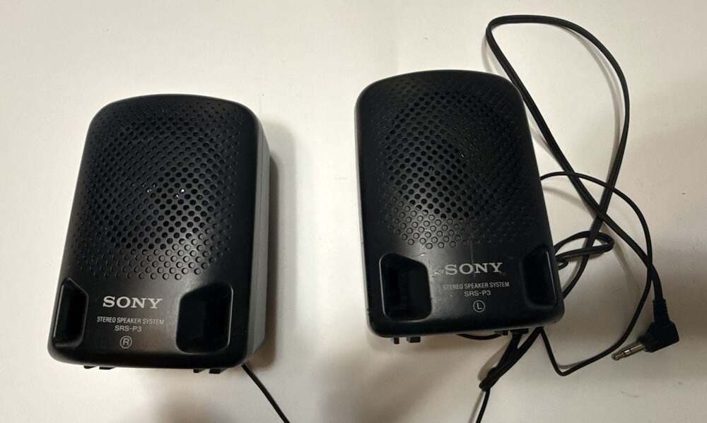 Sony SRS-P3 Portable Mini Stereo Speaker System